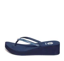 Women Yellow Box Flip Flops><noscript><img width=