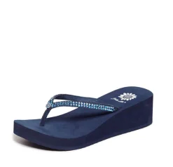 Women Yellow Box Flip Flops><noscript><img width=