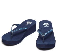 Women Yellow Box Flip Flops><noscript><img width=