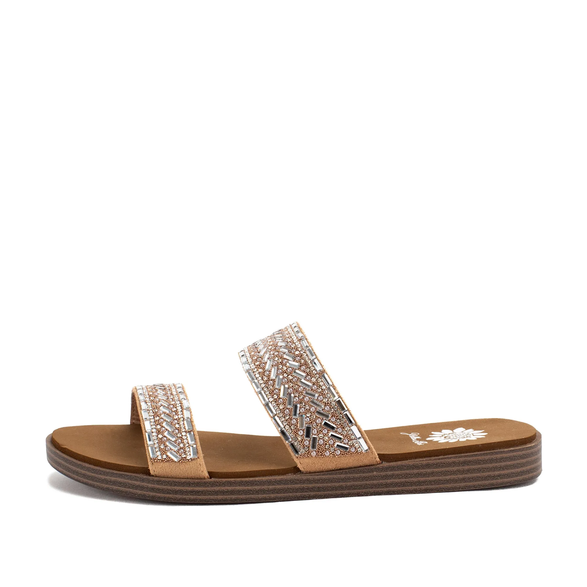 Women Yellow Box Sandals>Damson Sandal