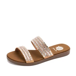 Women Yellow Box Sandals>Damson Sandal