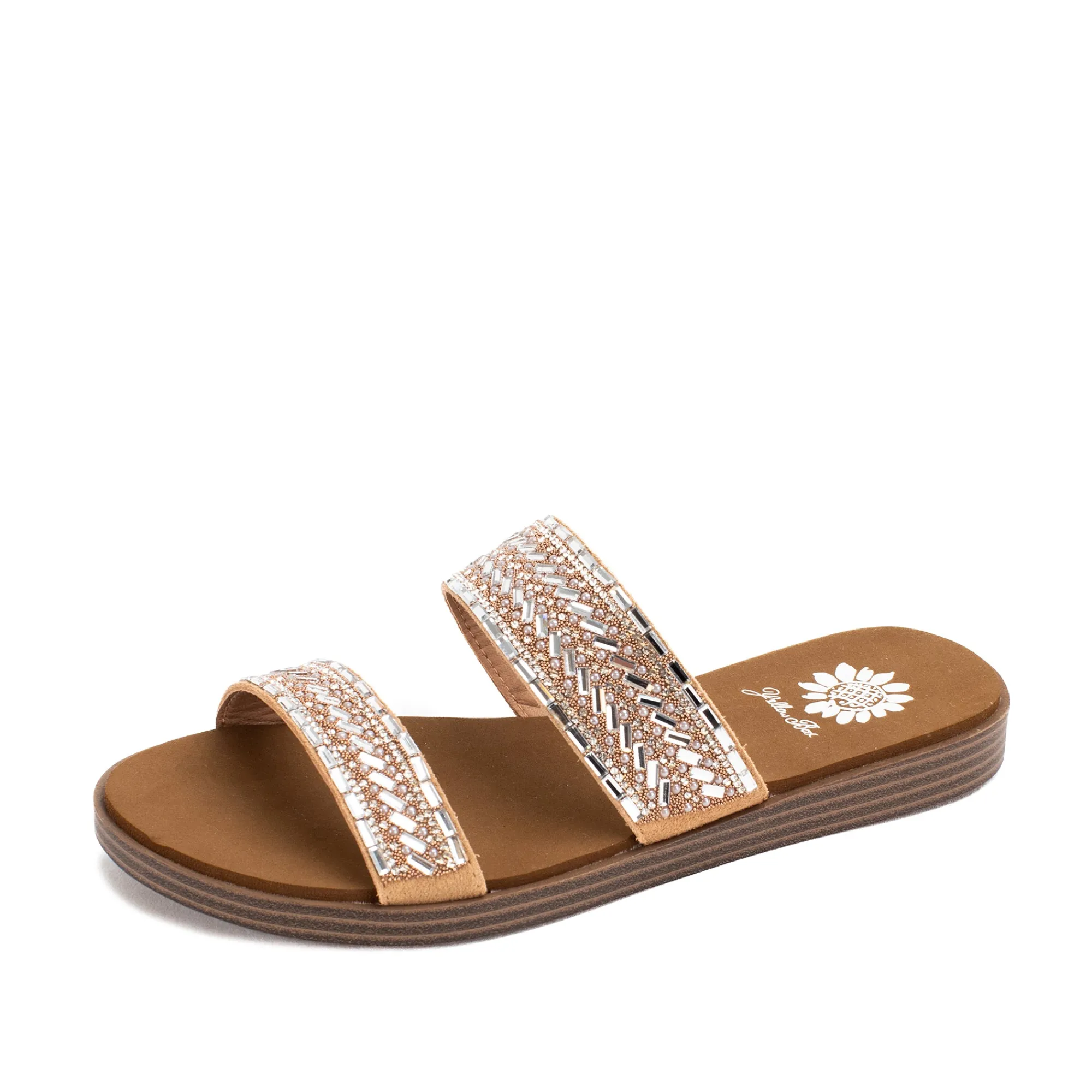 Women Yellow Box Sandals>Damson Sandal
