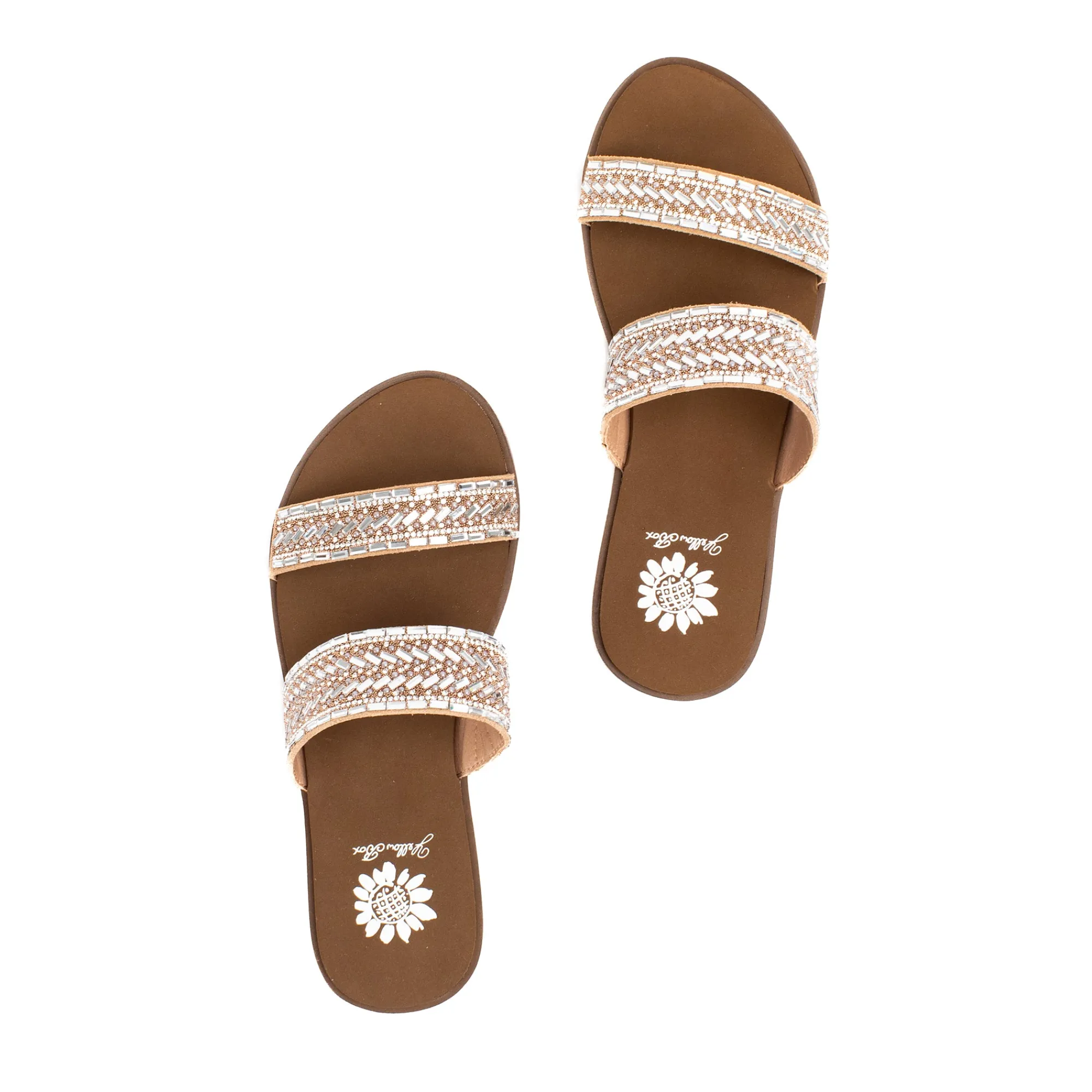 Women Yellow Box Sandals>Damson Sandal