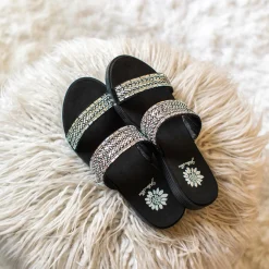 Women Yellow Box Sandals><noscript><img width=