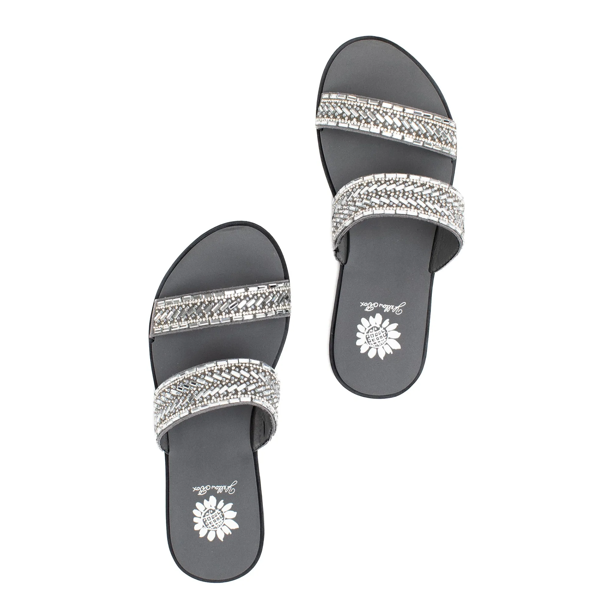 Women Yellow Box Sandals>Damson Sandal