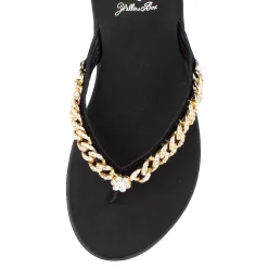 Women Yellow Box Flip Flops><noscript><img width=