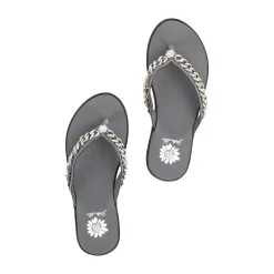 Women Yellow Box Sandals><noscript><img width=