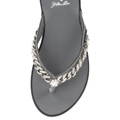 Women Yellow Box Sandals><noscript><img width=