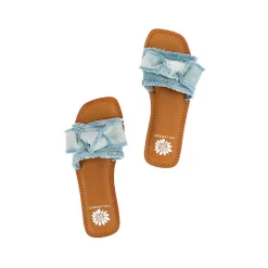 Women Yellow Box Sandals><noscript><img width=