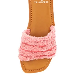 Women Yellow Box Sandals><noscript><img width=