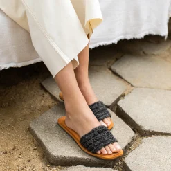 Women Yellow Box Sandals><noscript><img width=