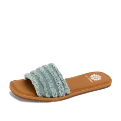 Women Yellow Box Sandals><noscript><img width=