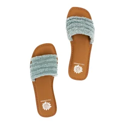 Women Yellow Box Sandals><noscript><img width=