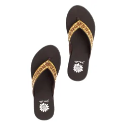 Women Yellow Box Sandals><noscript><img width=