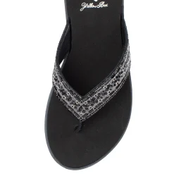 Women Yellow Box Sandals><noscript><img width=