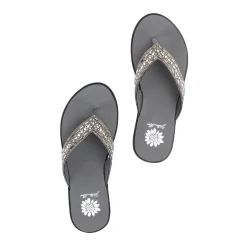 Women Yellow Box Sandals><noscript><img width=