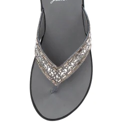 Women Yellow Box Sandals><noscript><img width=