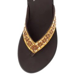 Women Yellow Box Flip Flops><noscript><img width=