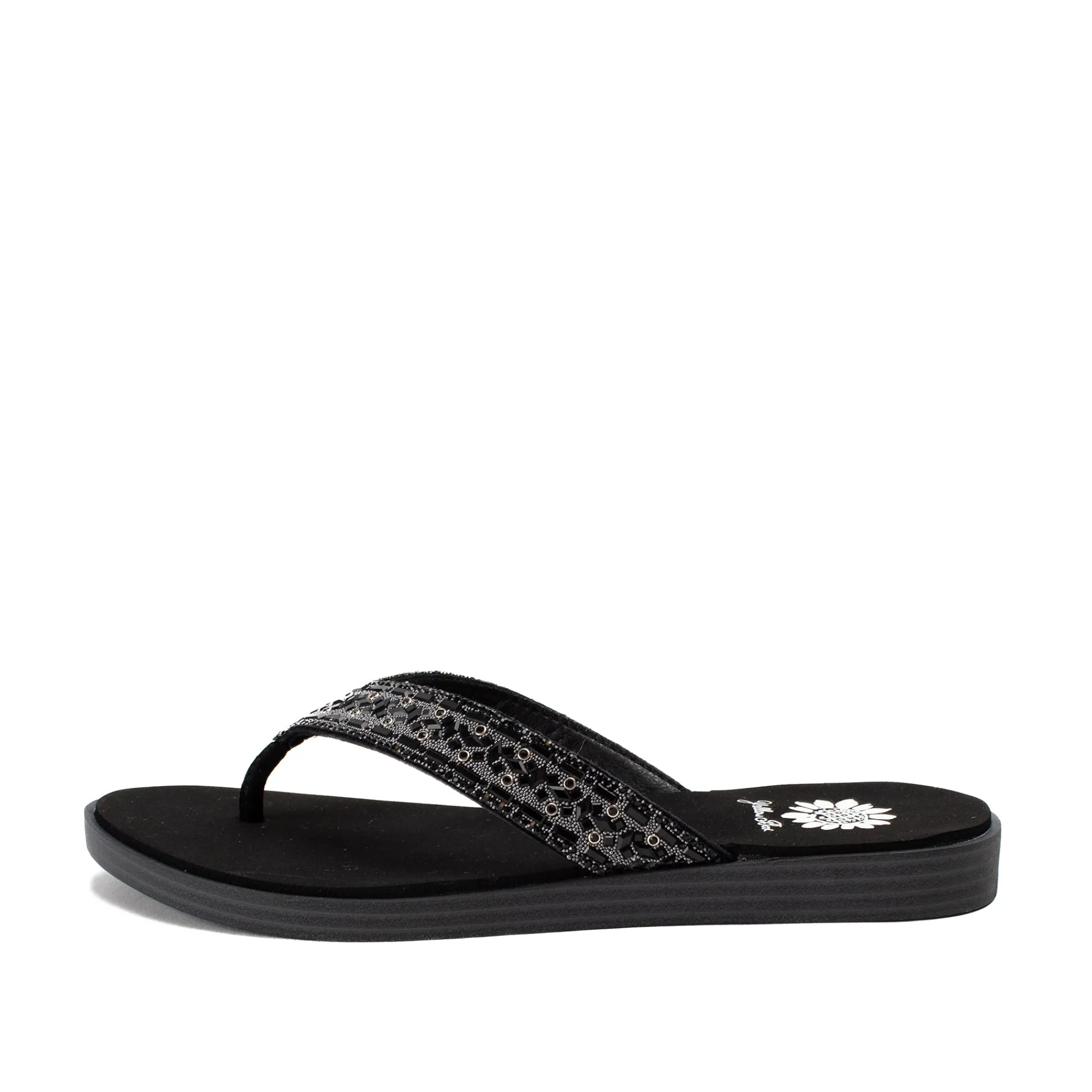 Women Yellow Box Flip Flops>Dashna Sandal