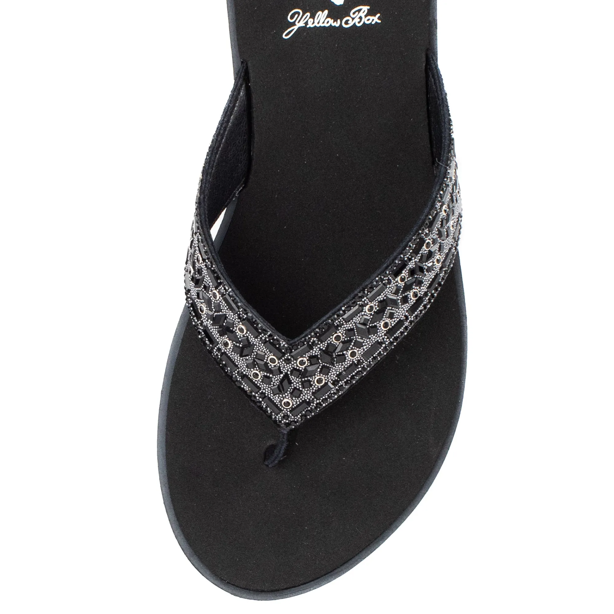 Women Yellow Box Flip Flops>Dashna Sandal