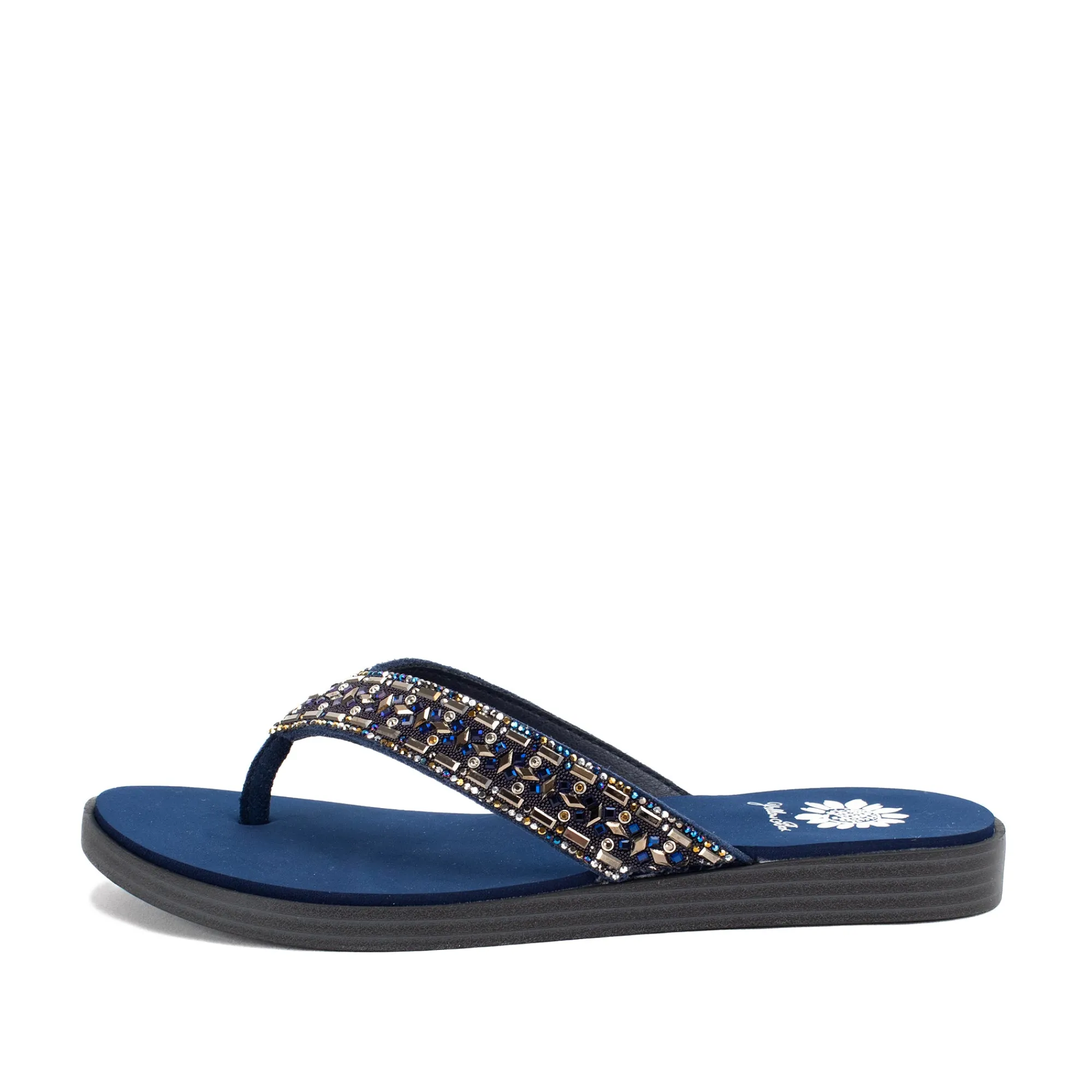 Women Yellow Box Flip Flops>Dashna Sandal