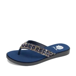 Women Yellow Box Flip Flops><noscript><img width=