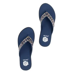 Women Yellow Box Flip Flops><noscript><img width=