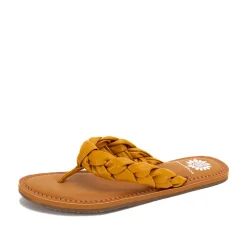 Women Yellow Box Sandals>Dauphine
