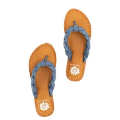 Women Yellow Box Sandals><noscript><img width=