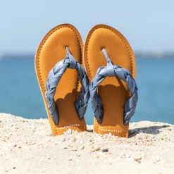 Women Yellow Box Sandals><noscript><img width=