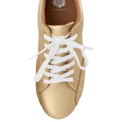 Women Yellow Box Sneakers & Flats><noscript><img width=