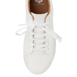 Women Yellow Box Sneakers & Flats><noscript><img width=