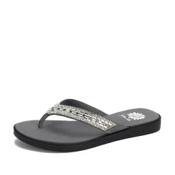 Women Yellow Box Sandals>Dedrah