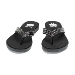 Women Yellow Box Sandals><noscript><img width=