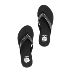 Women Yellow Box Sandals><noscript><img width=