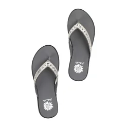 Women Yellow Box Sandals><noscript><img width=