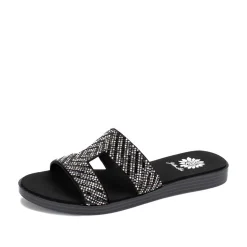 Women Yellow Box Sandals><noscript><img width=