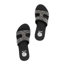 Women Yellow Box Sandals><noscript><img width=