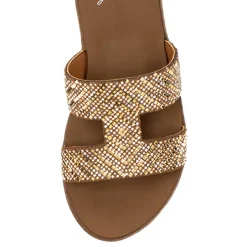 Women Yellow Box Sandals><noscript><img width=