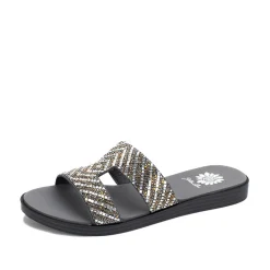 Women Yellow Box Sandals><noscript><img width=