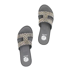 Women Yellow Box Sandals><noscript><img width=