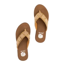 Women Yellow Box Sandals><noscript><img width=