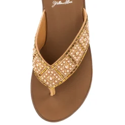 Women Yellow Box Sandals><noscript><img width=