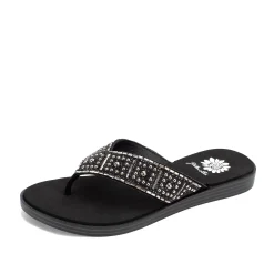 Women Yellow Box Flip Flops><noscript><img width=