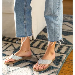 Women Yellow Box Flip Flops><noscript><img width=