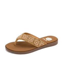 Women Yellow Box Flip Flops><noscript><img width=