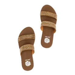 Women Yellow Box Sandals><noscript><img width=