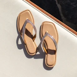 Women Yellow Box Flip Flops><noscript><img width=