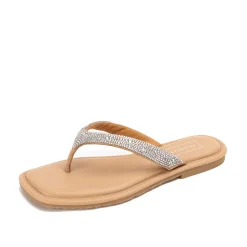 Women Yellow Box Flip Flops><noscript><img width=