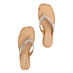 Women Yellow Box Flip Flops><noscript><img width=
